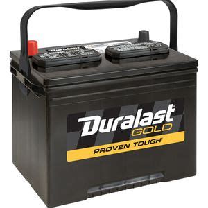 Duralast Gold Battery BCI Group Size 24F 750 CCA 24F-DLG