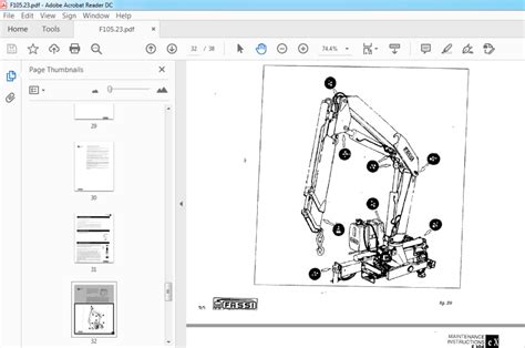 Fassi Crane F 105.23 Use & Maintenance Manual - PDF Download ...