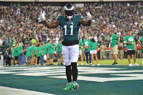 Philadelphia Eagles star AJ Brown says he seriously considered ...