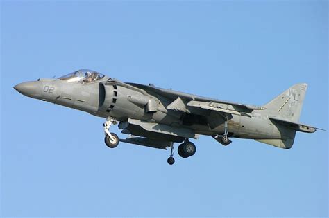 US Navy FRCE concludes fly-in maintenance on final USMC Harrier jet