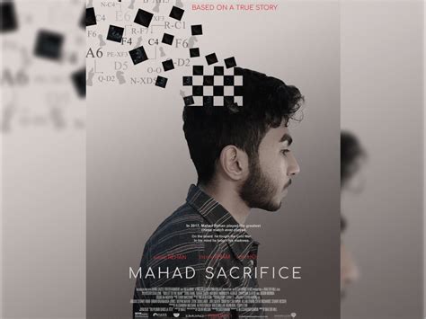 pawn sacrifice parody poster by Mahad Rehan on Dribbble