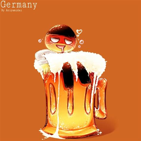 Countryhumans: Germany by Ariyamidai on DeviantArt | Country art, Anime, Germany