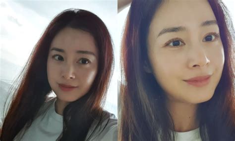 Kim Tae-hee shares recent whereabouts after six months - KBIZoom