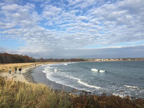 Crescent Beach State Park and Kettle Cove, Cape Elizabeth - Maine by Foot