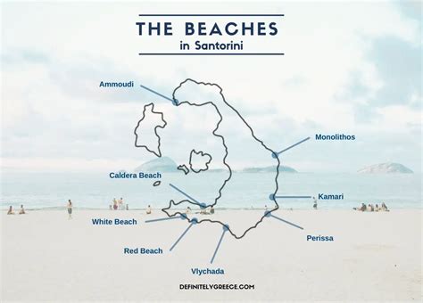 Beaches In Santorini: Ultimate Guide And Where To Go