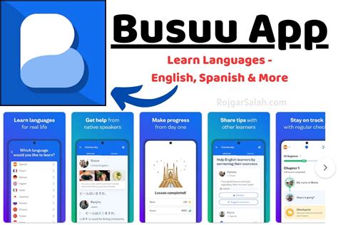 Busuu App: Learn Languages - English, Spanish & More