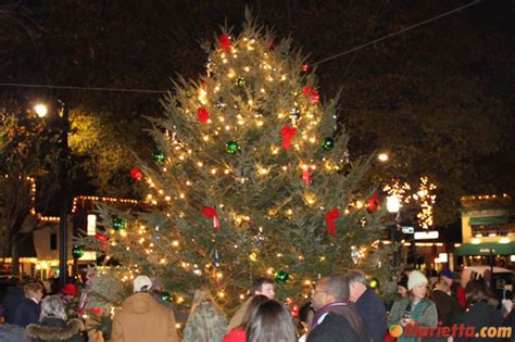 Marietta Square Christmas Tree Lighting | Marietta.com