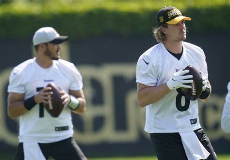 Steelers reveal brand new QB depth chart - The Football Feed