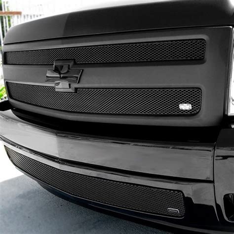 2007-2013 Chevy Silverado GrillCraft Mesh Grilles at CARiD | Chevy and GMC Duramax Diesel Forum