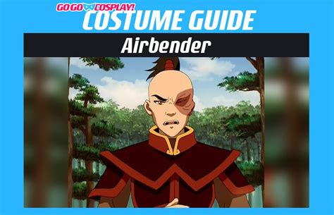 Avatar Aang Costume Guide - GO GO COSPLAY