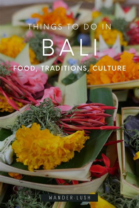 Bali Culture Guide: 5 Meaningful Experiences for Tourists