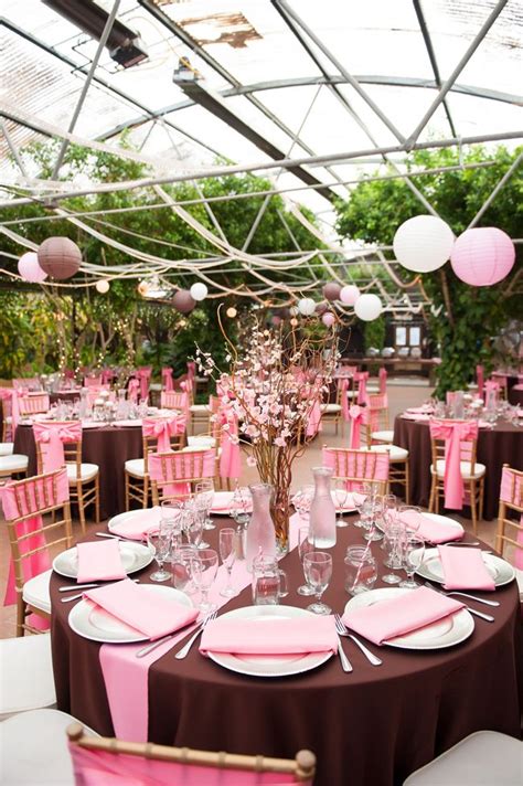 Pink and Brown Japanese Cherry Blossom Themed Wedding - Fab You Bliss | Matrimoni a tema, Fiori ...