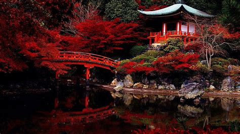 1680x1050px | free download | HD wallpaper: japanese, japanese garden, daigo-ji temple, daigo ji ...