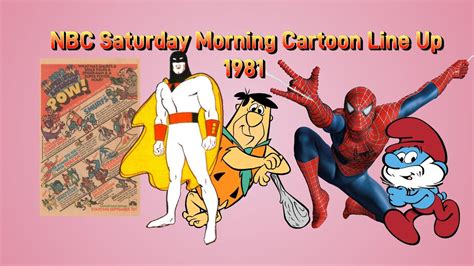 NBC Saturday Morning Cartoon Lineup | 1981 - YouTube