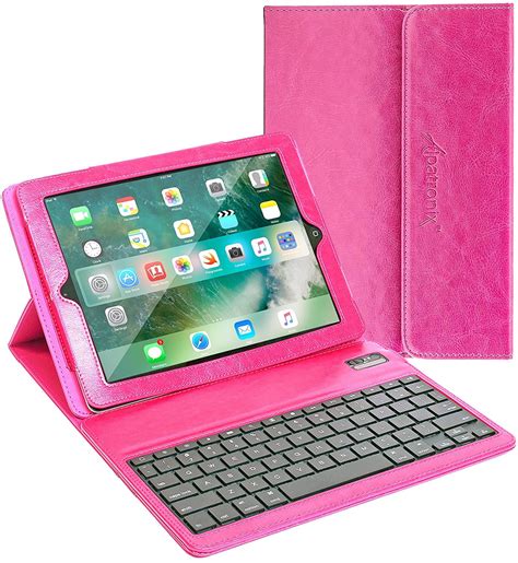 Alpatronix KX100 iPad 2 / 3 / 4 Wireless Bluetooth Keyboard Case Folio Cover - Walmart.com