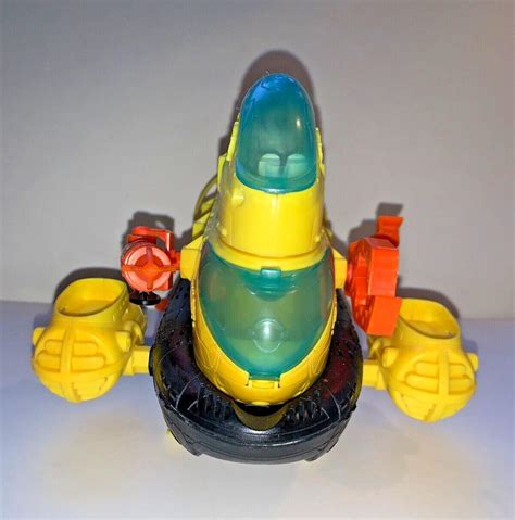 Matchbox Mega Rig Squid Sub Submarine 2006 - Complete with Diver and Squid | #4612609224