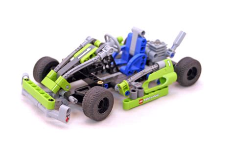 Go-Kart - LEGO set #8256-1 (Building Sets > Technic)