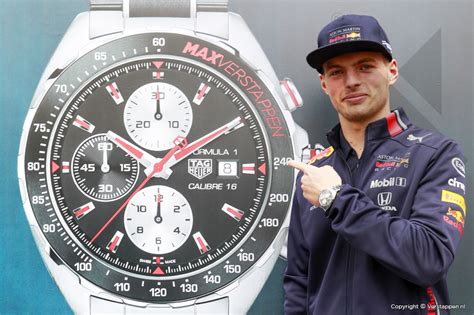 Max presents his 2019 TAG Heuer watch in Amsterdam: 'A good step forward' - news.verstappen.com