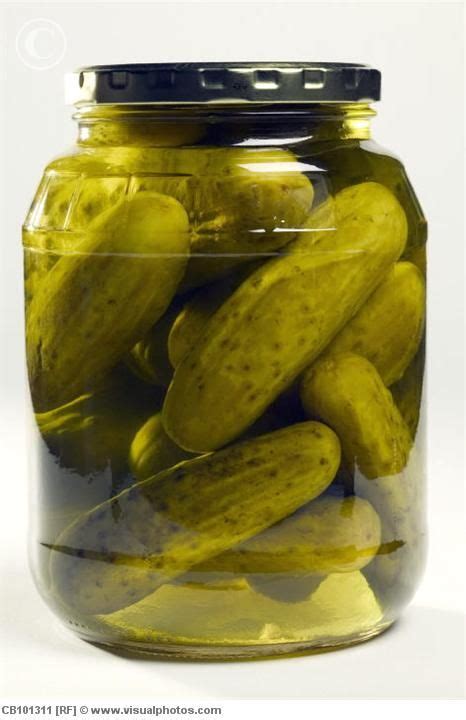 a big pickles straight from the fridge right after swimming, eaten with ...