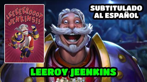 LEEROY JENKINS | Sub Español - YouTube