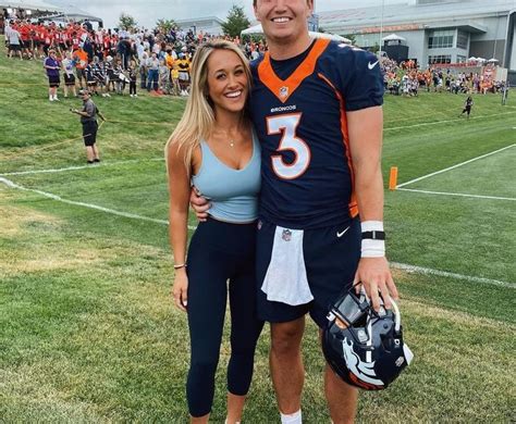 Broncos QB Drew Lock Shows Off Engagement Photos After Proposing to His Girlfriend Natalie ...