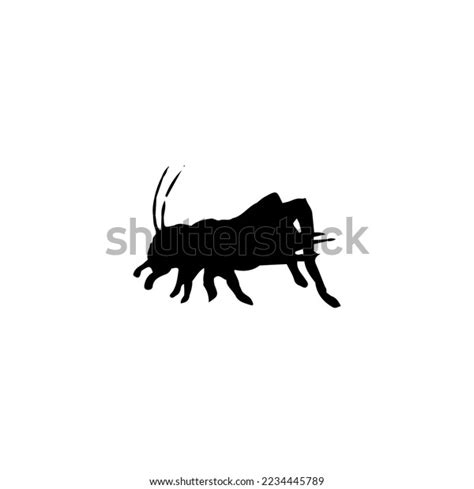 1,957 Cricket Insect Silhouette Images, Stock Photos, 3D objects ...