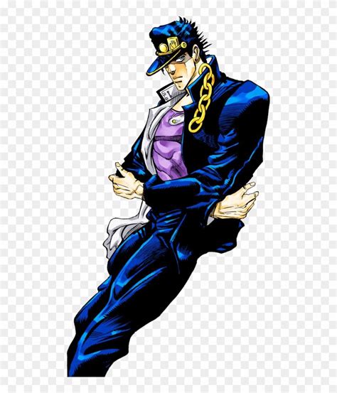 Jotaro Pointing Transparent - 500 x 500 jpeg 65 кб. - Frikilo Quesea