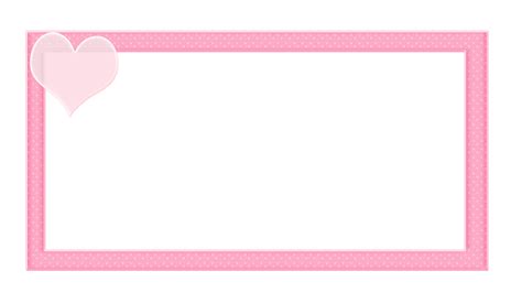 [SV/PS] Pink Heart Border by Maiichu on DeviantArt