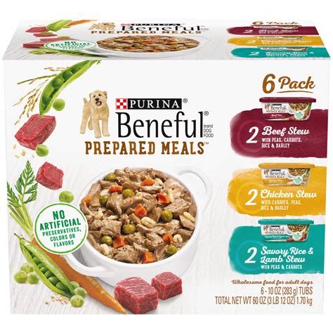 Purina Beneful Prepared Meals Wet Dog Food Variety Pack - Shop Dogs at H-E-B