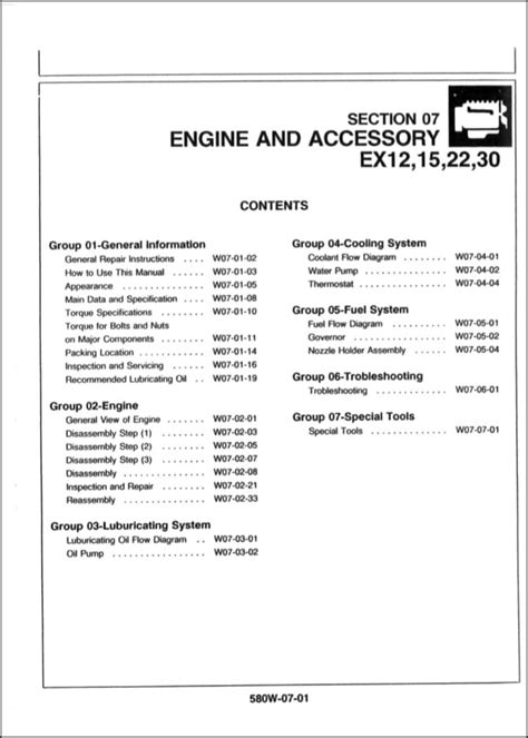 Isuzu Diesel Engine Manuals – MARINE DIESEL BASICS