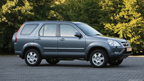 2004 Honda CR-V - Information and photos - MOMENTcar