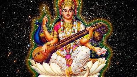 [100+] Saraswati Mata Wallpapers | Wallpapers.com