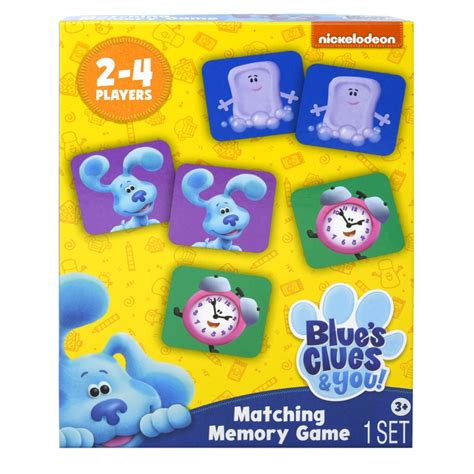 Blues Clues Memory Game - Maison Handal