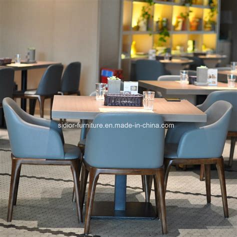 (SD3018) Wholesale Modern Cafe Restaurant Furniture for Table and Chairs - China Furnitures and ...