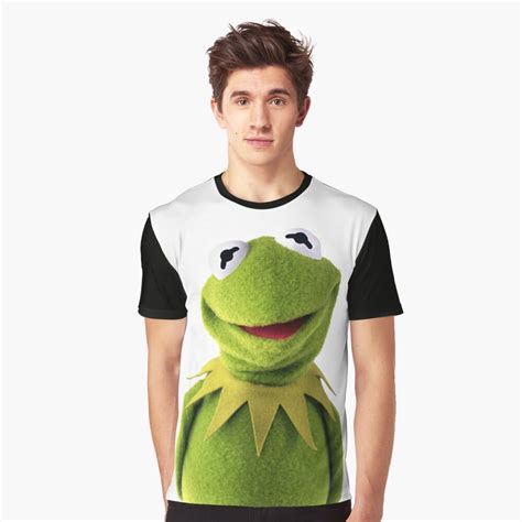 "Kermit The Frog T-shirt" T-shirt by ToppaForTheLols | Redbubble