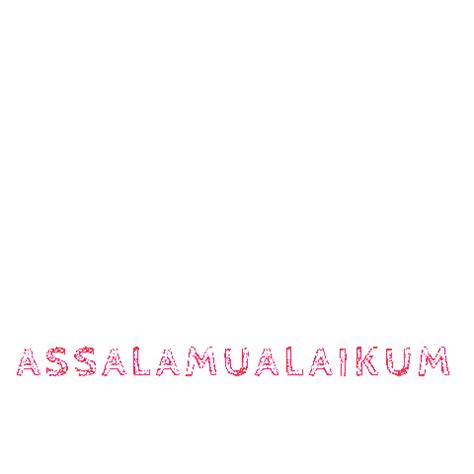 Assalamualaikum Sticker