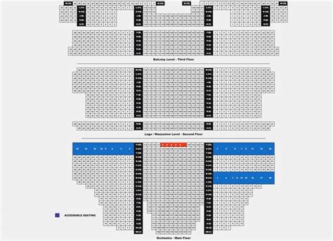 Stylish and also Interesting orpheum madison seating chart di 2020