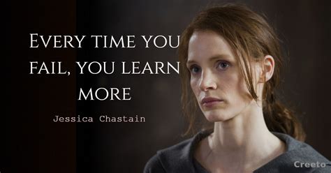 10 Jessica Chastain Quotes on Self-Confidence and Success - Creeto