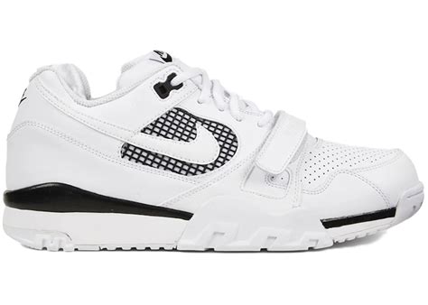 Nike Air Trainer 2 White Black Men's - 371739-100 - US