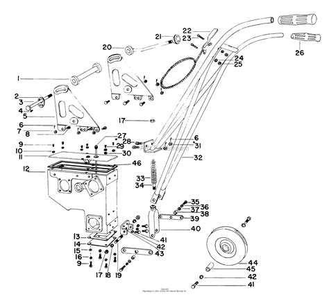 Bunton, Bobcat, Ryan DV12426 DV1 1957-1973 - H.D. SOD CUTTER Parts ...