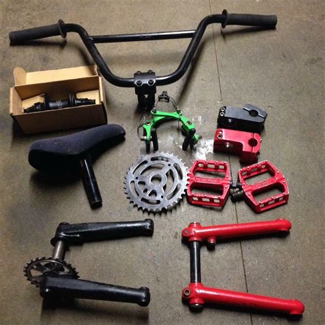 BMX bike parts | in Helston, Cornwall | Gumtree