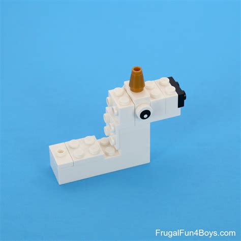 LEGO Unicorn Building Instructions - Frugal Fun For Boys and Girls