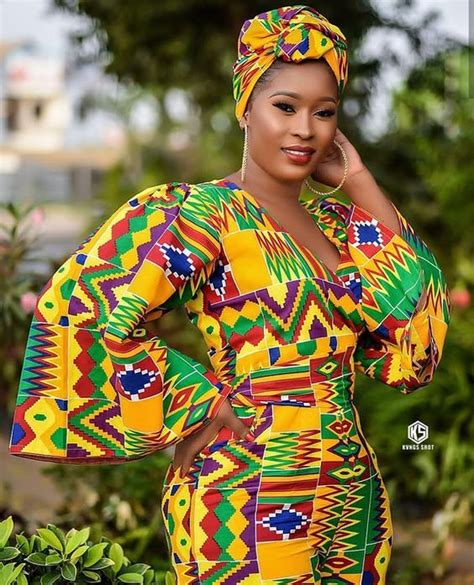 2019 AFRICAN GHANA KENTE ANKARA STYLES - | African clothing, African ...