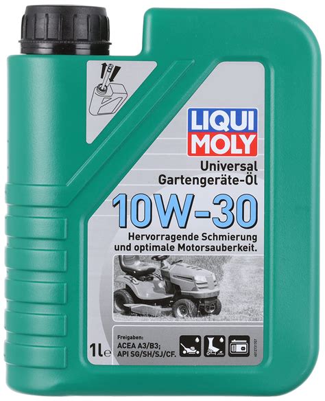 Buy LIQUI MOLY Universal Oil for Garden Equipment 10W-30 | 1 L | Mineral motor oil | SKU: 1273 ...