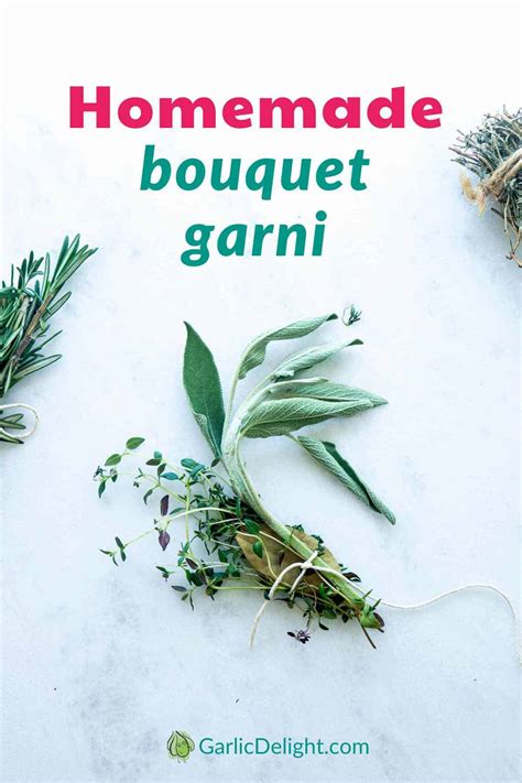 How a bouquet garni saves you time when cooking with fresh herbs