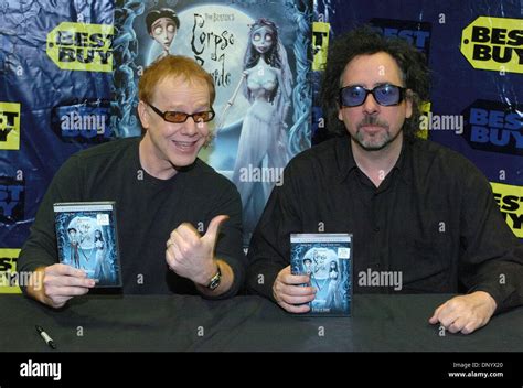 Danny elfman tim burton hi-res stock photography and images - Alamy