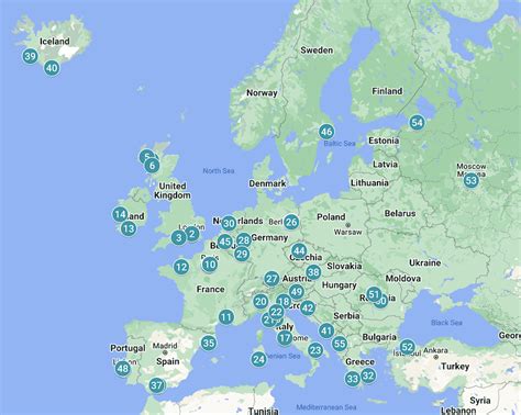 Most Famous Landmarks In Europe - Infoupdate.org