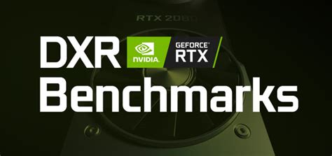 First NVIDIA GeForce RTX 2080 Ti and RTX 2080 DirectX Ray Tracing ...