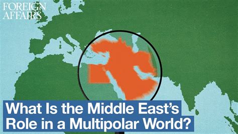 What Does the Emergence of a Multipolar World Mean for the Middle East? - YouTube