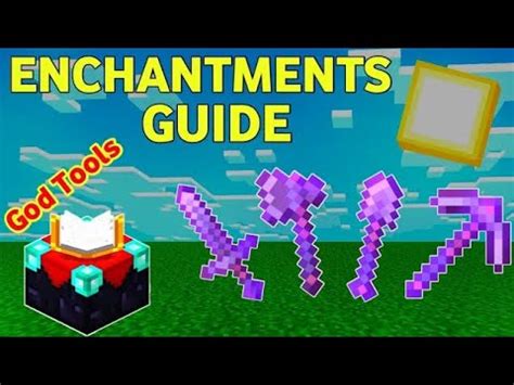 Best Enchantments For Netherite Tools in minecraft @AnujGamix # ...